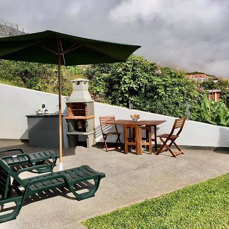 Refugio De Pedra Villa Faja da Ovelha Luaran gambar